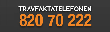 Travfaktatelefonen Banner